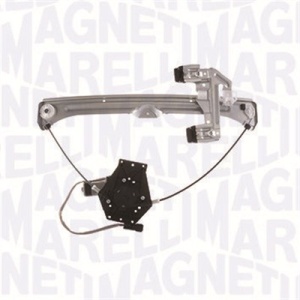 Regulator geam Fata Stanga (electric, cu motor, numar de usi: 4) potrivit CHRYSLER PT CRUISER 06.00-09.04 - Img 2