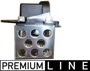 Rezistor ventilator habitaclu potrivit NISSAN NV200, NV200 / EVALIA 1.5D 02.10-