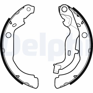 Sabot frana potrivit DACIA DUSTER, DUSTER/SUV; RENAULT ARKANA I, DUSTER, KAPTUR 1.2-2.0 06.10- - Img 2