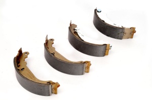 Sabot frana potrivit DACIA LOGAN, LOGAN MCV, SANDERO, SANDERO II; RENAULT CLIO II, CLIO II/HATCHBACK, LOGAN I, LOGAN/STEPWAY II, THALIA I, THALIA II 1.2-2.0 02.98- - Img 1