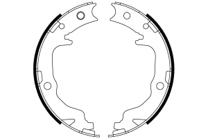 Sabot frana potrivit DODGE CALIBER, JOURNEY; JEEP COMPASS; MITSUBISHI ASX, LANCER VIII, OUTLANDER II; NISSAN SENTRA V 1.5-2.4 01.00- - Img 3