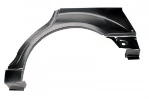Segment aripa Spate Stanga potrivit FORD FOCUS I, FOCUS I/combi; ZX3, FOCUS ZX5 Break pana in 2004
