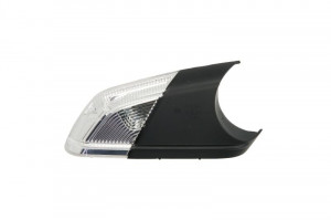 Semnalizator Dreapta (alb) potrivit SKODA OCTAVIA II; VW POLO, POLO IV 1.2-2.0D 10.01-06.13 02.04-06.13 - Img 1