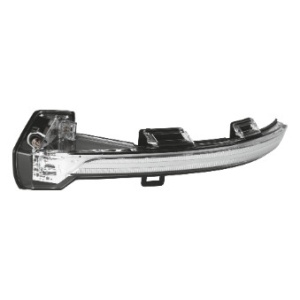 Semnalizator Dreapta/Stanga (galben, LED, dinamic; set; Versiunea alb) potrivit VW ARTEON, ARTEON SHOOTING BRAKE, GOLF 8, PASSAT ALLTRACK B8, PASSAT B8 1.4-2.0D dupa 2014 dupa 2014 - Img 4