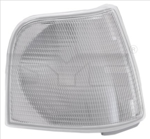 Semnalizator fata Dreapta (alb, PY21W) potrivit AUDI 100 C3 1.8-2.5D 08.82-07.91 08.82-11.90 - Img 3