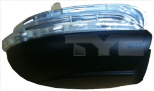 Semnalizator fata dreapta potrivit VW GOLF, TOURAN 2008-2015 - (transparent)