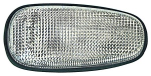 Semnalizator fata Dreapta/Stanga (alb) potrivit OPEL ASTRA G, ASTRA G CLASSIC, ASTRA G/KOMBI, SPEEDSTER, ZAFIRA A 1.2-2.2D 1998-2009 1998-2005 - Img 3