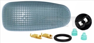 Semnalizator fata Dreapta/Stanga (gri) potrivit MERCEDES CLK (A208), CLK (C208), E T-MODEL (S210), E (VF210), E (W210), SLK (R170), SPRINTER 2-T (B901 1.6-Electric 1995-2006 1995-2006 - Img 3