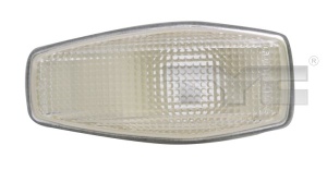 Semnalizator fata Dreapta/Stanga (transparent, PY21W) potrivit HYUNDAI ACCENT II, GETZ, I10 I, IX35, MATRIX, TERRACAN, TRAJET, TUCSON; KIA CARNIVAL III 1.0-Electric dupa 2000 2001-2013 - Img 3