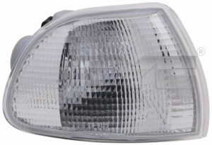 Semnalizator fata Stanga (alb, PY21W) potrivit FIAT PALIO, SIENA 1.0-1.9D 04.96- 04.96-12.01 - Img 3