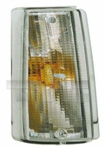 Semnalizator fata Stanga (alb, PY21W) potrivit IVECO DAILY II 2.5D/2.8D 1989-1999 1989-1999 - Img 3