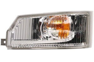 Semnalizator fata Stanga (culoare sticla: transparent, PY21W, cu soclu bec) potrivit ISUZU FORWARD F dupa 2006