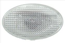 Semnalizator fata stanga/dreapta potrivit Mercedes-Benz A-KLASA W168, CITAN W415 1997-2020 - alb, LED - Img 2