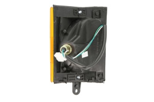Semnalizator fata Stanga (portocaliu) potrivit MITSUBISHI CANTER (FE5, FE6) VI 2.8D-4.9D 07.86- 01.91-01.93 - Img 2