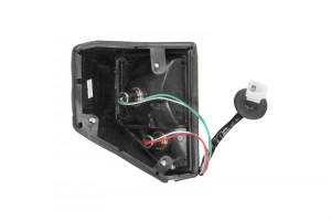 Semnalizator fata Stanga (portocaliu/transparent) potrivit TOYOTA LAND CRUISER 2.4-4.2D dupa 1984 1985-2002 - Img 2