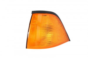 Semnalizator fata stanga potrivit BMW Seria 3 1990-2000 - (portocaliu, P21W)