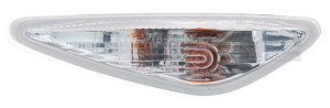 Semnalizator fata stanga potrivit MAZDA 5 2010-2017 - (transparent)