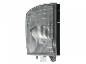Semnalizator fata stanga potrivit MITSUBISHI CANTER 2001-2010 - (transparent, PY21W)