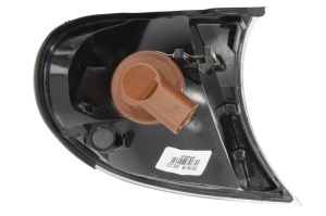 Semnalizator fata Stanga (transparent, rama neagra) potrivit BMW 3 (E46) 1.6-3.2 1997-2007 2001-2005 - Img 2