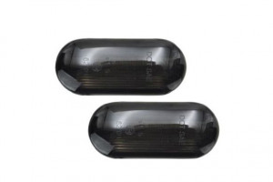 Semnalizator lampa lateral stanga/dreapta fumuriu, LED, dinamic potrivit FORD GALAXY I; SEAT ALHAMBRA, AROSA, CORDOBA, IBIZA III, LEON, MII, TOLEDO II; SKODA CITIGO; VW AMAROK, BORA 1.0-Electric dupa 1995