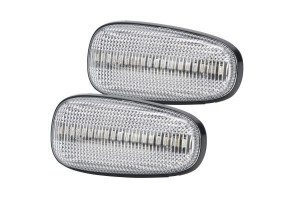 Semnalizator lampa lateral stanga/dreapta transparent, LED, dinamic potrivit OPEL ASTRA G, ASTRA G CLASSIC, FRONTERA B, ZAFIRA A 1.2-3.2 1998-2009
