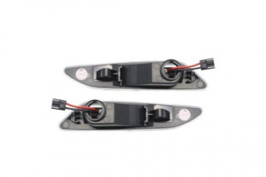Semnalizator lampa lateral stanga/dreapta transparent, LED, dinamic potrivit ALFA ROMEO 147, 156, 166; FIAT TIPO; LANCIA DELTA III, YPSILON 0.9-3.2 dupa 1997 - Img 2