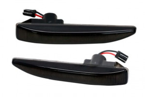 Semnalizator lateral stanga/dreapta fumuriu, LED potrivit BMW 7 E65, E66, E67 3.0-6.0 2001-2008