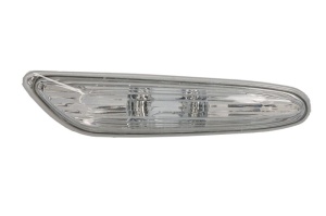 Semnalizator lateral Stanga (transparent, fara becuri) potrivit BMW 1 (E81), 1 (E82), 1 (E87), 1 (E88), 3 (E46), 3 (E90), 3 (E91), 3 (E92), 3 (E93) 1.5-5.0 12.97-06.19 07.03-03.19 - Img 1