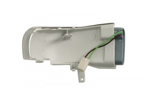 Semnalizator oglinda dreapta alb VW TOURAN intre 2003-2010 - Img 2