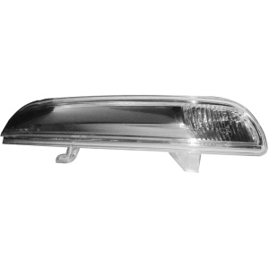 Semnalizator oglinda laterala Dreapta (alb) potrivit CITROEN C3 / C3 ORIGIN III, C3 I; PEUGEOT 2008 I, 208 I, 208/HATCHBACK 1.0-1.6D 09.05- - Img 3