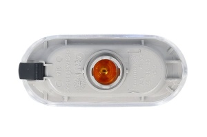 Semnalizator oglinda laterala Dreapta/Stanga (alb, cu o insertie portocalie) potrivit FORD GALAXY I; SEAT ALHAMBRA, AROSA, CORDOBA, IBIZA III, LEON, MII, TOLEDO II 1.0-Electric 03.95- - Img 2