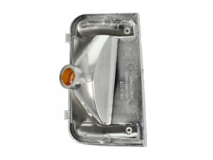 Semnalizator oglinda Stanga potrivit CITROEN JUMPER I, JUMPER II; FIAT DUCATO; PEUGEOT BOXER 2.0-Electric dupa 2001 dupa 2006 - (alb/portocaliu) - Img 2
