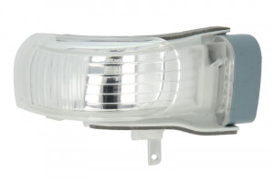 Semnalizator oglinda stanga potrivit VW TOURAN 2003-2010 - alb