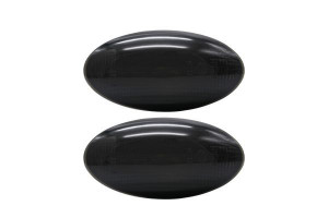 Semnalizator set stanga/dreapta fumuriu potrivit FIAT SEDICI; OPEL AGILA; SUZUKI BALENO, CELERIO, GRAND VITARA II, IGNIS III, SPLASH, SWIFT III, SWIFT IV, SWIFT V, SX4, SX4 S-CROSS, VITARA, XL7 1.0-3.6 dupa 1988