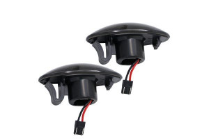 Semnalizator set stanga/dreapta fumuriu potrivit FIAT SEDICI; OPEL AGILA; SUZUKI BALENO, CELERIO, GRAND VITARA II, IGNIS III, SPLASH, SWIFT III, SWIFT IV, SWIFT V, SX4, SX4 S-CROSS, VITARA, XL7 1.0-3.6 dupa 1988 - Img 2