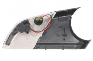 Semnalizator Stanga (alb) potrivit SKODA OCTAVIA II; VW POLO, POLO IV 1.2-2.0D 10.01-06.13 02.04-06.13 - Img 2