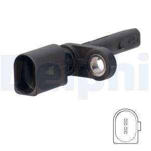Senzor ABS Fata Dreapta/Stanga potrivit AUDI A4 ALLROAD B9, A4 B9, A5, A6 ALLROAD C8, A6 C8, A7, A8 D5, E-TRON, Q5, Q7, Q8, Q8 E-TRON; BENTLEY BENTAYGA; VW TOUAREG 1.4-Electric 01.15- - Img 3
