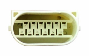 Senzor de parcare fata potrivit BMW 5 E60, E61 2003-2010 - cod OE echivalent 61129122274 - Img 3