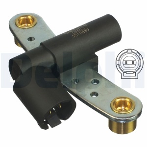 Senzor pozitie arbore cotit potrivit AUDI A4 B7; DACIA LOGAN, LOGAN MCV; NISSAN KUBISTAR; RENAULT CLIO II, ESPACE III, FLUENCE, GRAND SCENIC II, KANGOO, KANGOO BE BOP 1.4-2.0D 01.96- - Img 3