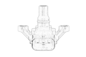 Senzor presiune galerie admisie potrivit ISUZU FORWARD F, GRAFTER, N (5TH GENERATION) N (6TH GENERATION) 4JJ1-TC-4JJ1-X 01.06- - Img 2