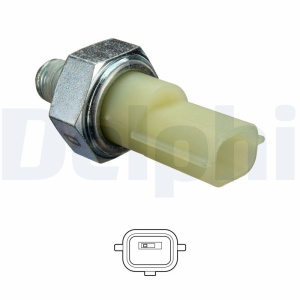 Senzor presiune ulei (0,6bar; 1 pin; alb) potrivit DACIA DOKKER, DOKKER EXPRESS/MINIVAN, DUSTER, DUSTER/SUV, JOGGER, LODGY, LOGAN II, LOGAN MCV II, SANDERO II 0.9-2.0ALK 09.06- - Img 3