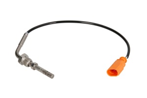 Senzor temperatura evacuare (Supapa AGR linga galerie) potrivit AUDI A4 ALLROAD B8, A4 B8, A5, A6 ALLROAD C6, A6 C6, Q5, Q7; PORSCHE CAYENNE; VW TOUAREG 2.7D/3.0D 05.04- - Img 1
