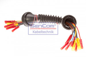 Set cabluri haion (250mm, numar pini: 9, cu capac) potrivit OPEL MERIVA A 1.3D-1.8 05.03-05.10 - Img 2