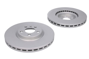 Set discuri frana (2 buc.) Fata Dreapta/Stanga potrivit CITROEN C8, JUMPY I; FIAT SCUDO, ULYSSE; LANCIA FULVIA, PHEDRA; MG MG 6; PEUGEOT 807, EXPERT 1.3-2.2D 09.68- - Img 1