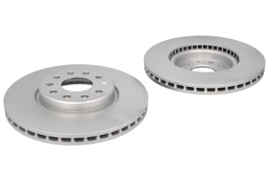 Set discuri frana (2 buc.) Fata Dreapta/Stanga potrivit MG MG 4, MG ZS Electric 03.19- - Img 1
