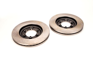 Set discuri frana (2 buc.) Fata Dreapta/Stanga potrivit SSANGYONG REXTON / REXTON II 2.7D/2.9D 04.02- - Img 2