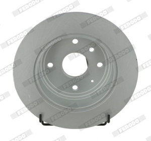 Set discuri frana (2 buc.) Spate Dreapta/Stanga potrivit CHEVROLET EPICA, EVANDA; DAEWOO EVANDA 2.0/2.0D/2.5 08.02- - Img 2