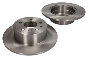 Set discuri frana (2 buc.) Spate Dreapta/Stanga potrivit CHEVROLET VECTRA; OPEL VECTRA B; SAAB 900 II, 9-3, 9-5 1.6-3.0 07.93-12.09 - Img 1