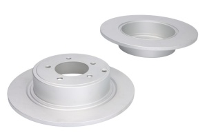 Set discuri frana (2 buc.) Spate Dreapta/Stanga potrivit CHRYSLER 200, SEBRING; DODGE AVENGER, CALIBER; JEEP COMPASS, PATRIOT; MITSUBISHI ASX, LANCER VIII, OUTLANDER II 1.6-3.6ALK 06.06- - Img 1
