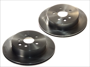 Set discuri frana (2 buc.) Spate Dreapta/Stanga potrivit LEXUS GS, IS C, IS II, IS III, RC; TOYOTA CROWN, MARK X I, MARK X II 2.0-4.6 09.03- - Img 1